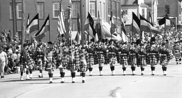 Fourth Fest parade, July 1972